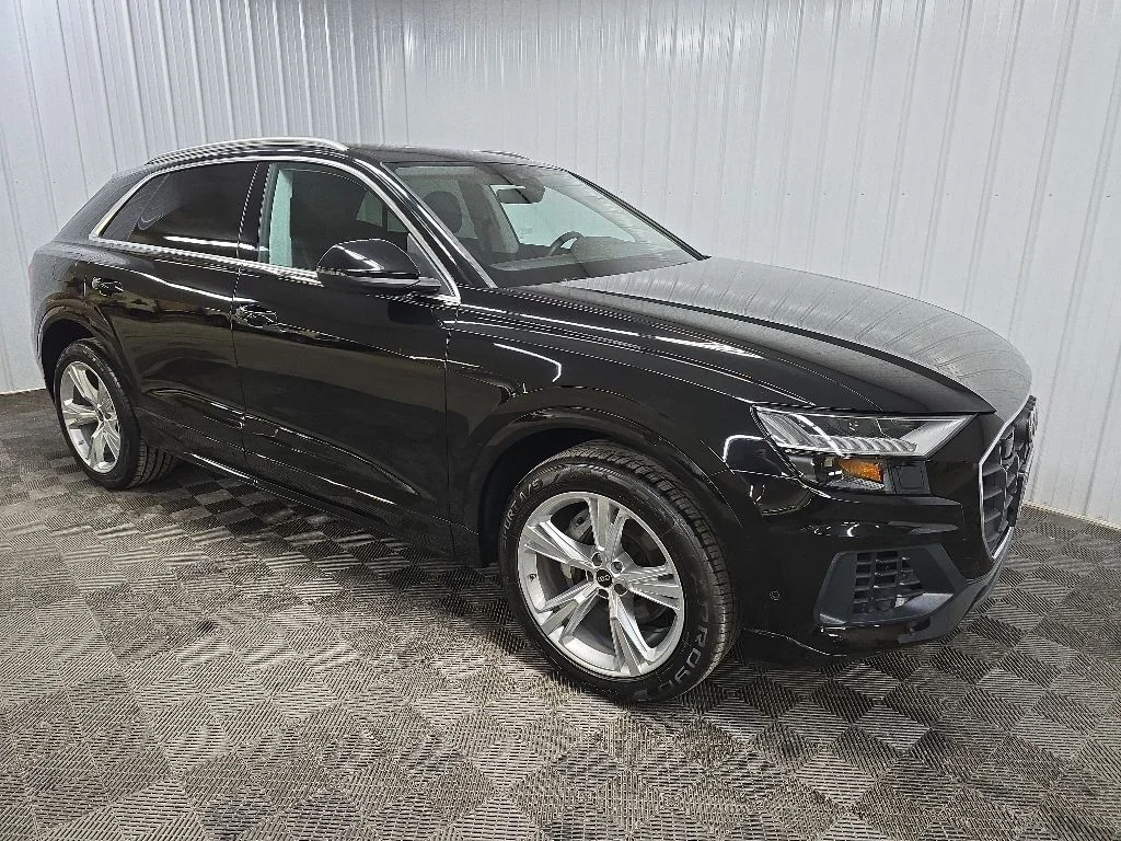 Used 2023 Black Audi 55 Premium Plus image 7