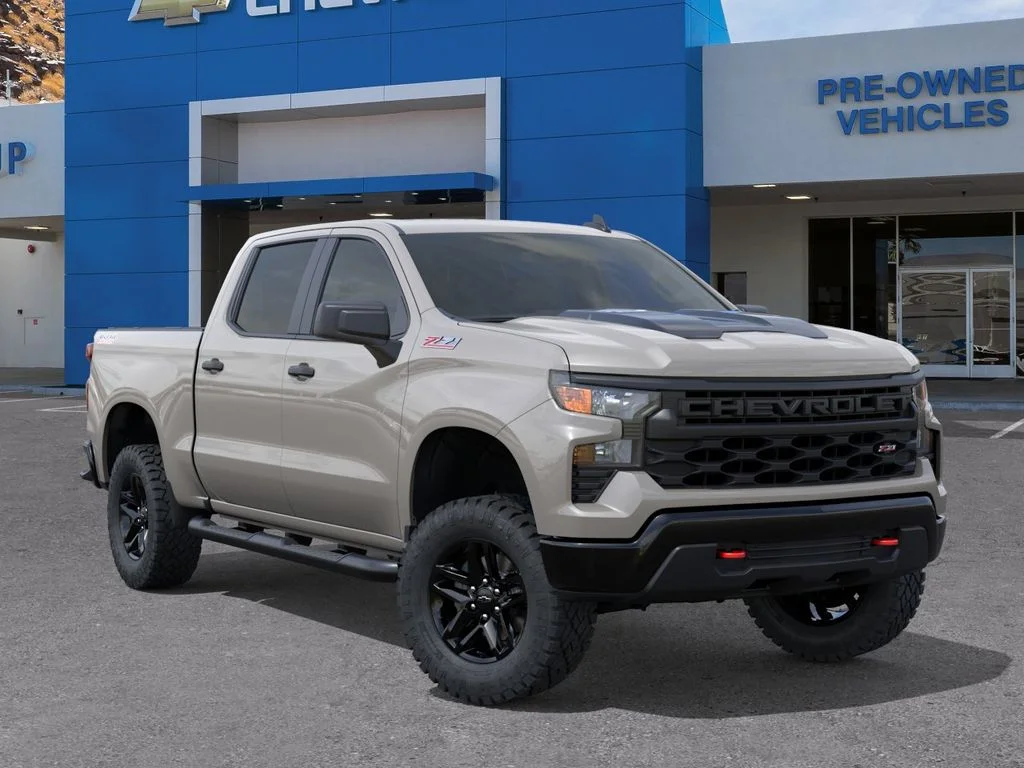 2026 Chevrolet Silverado 1500 Custom Trail Boss - Photo 7