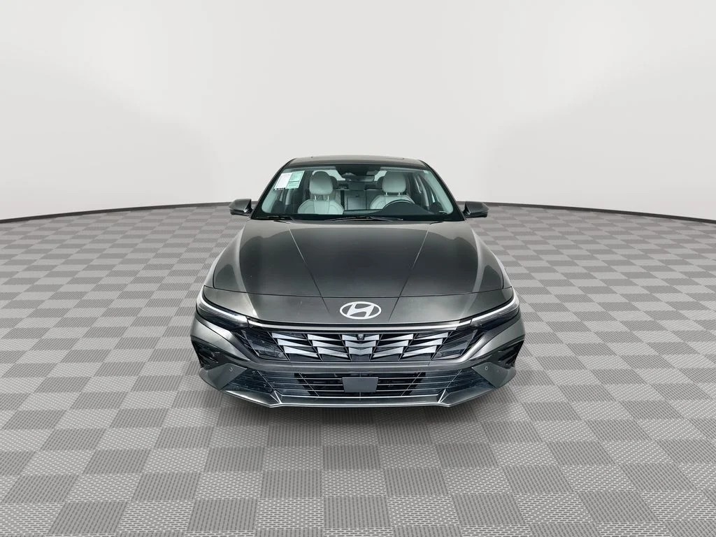Used 2024 Gray Hyundai Limited image 3