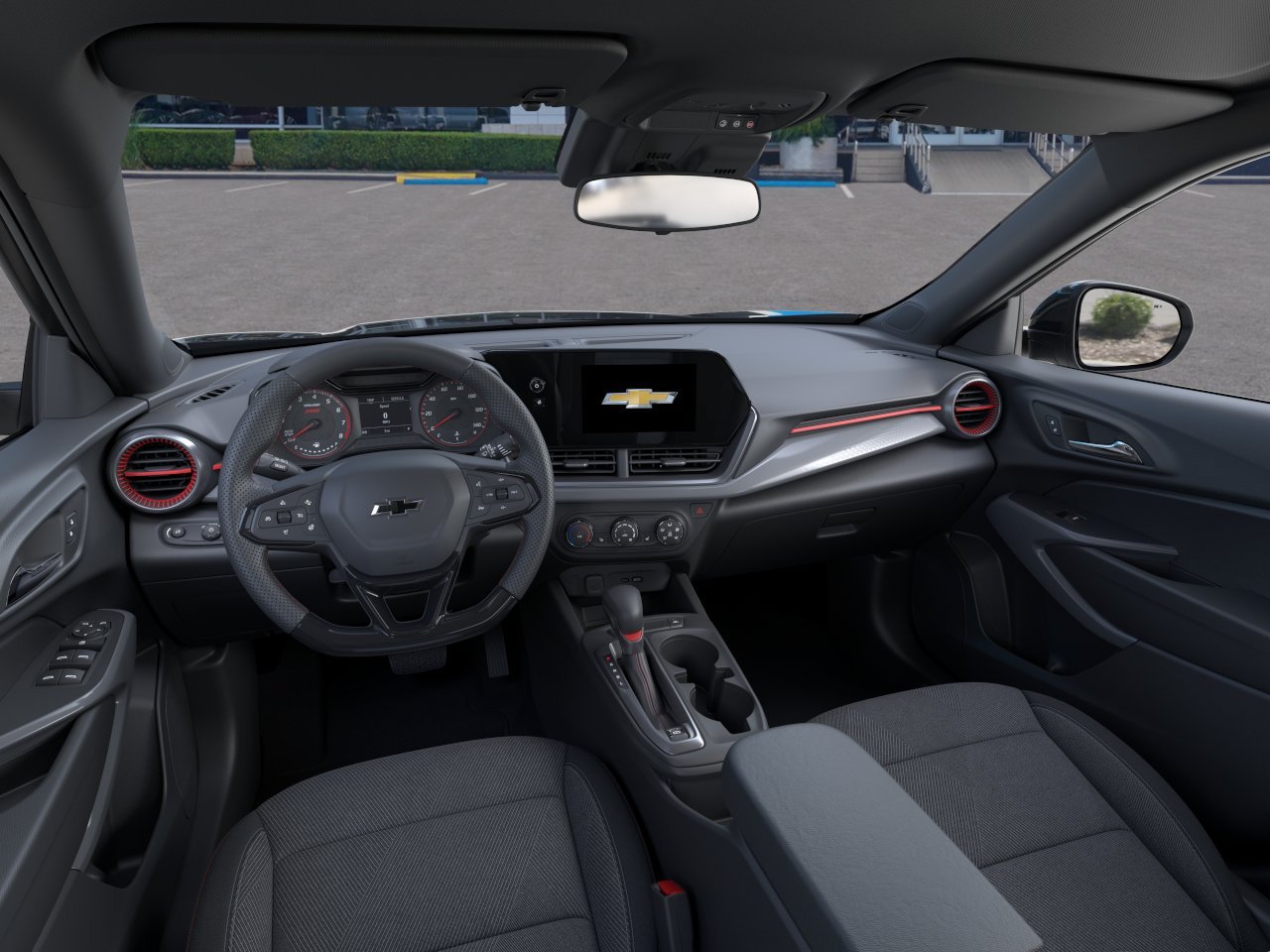 2026 Chevrolet Trax 1RS Black at Robbins Nissan