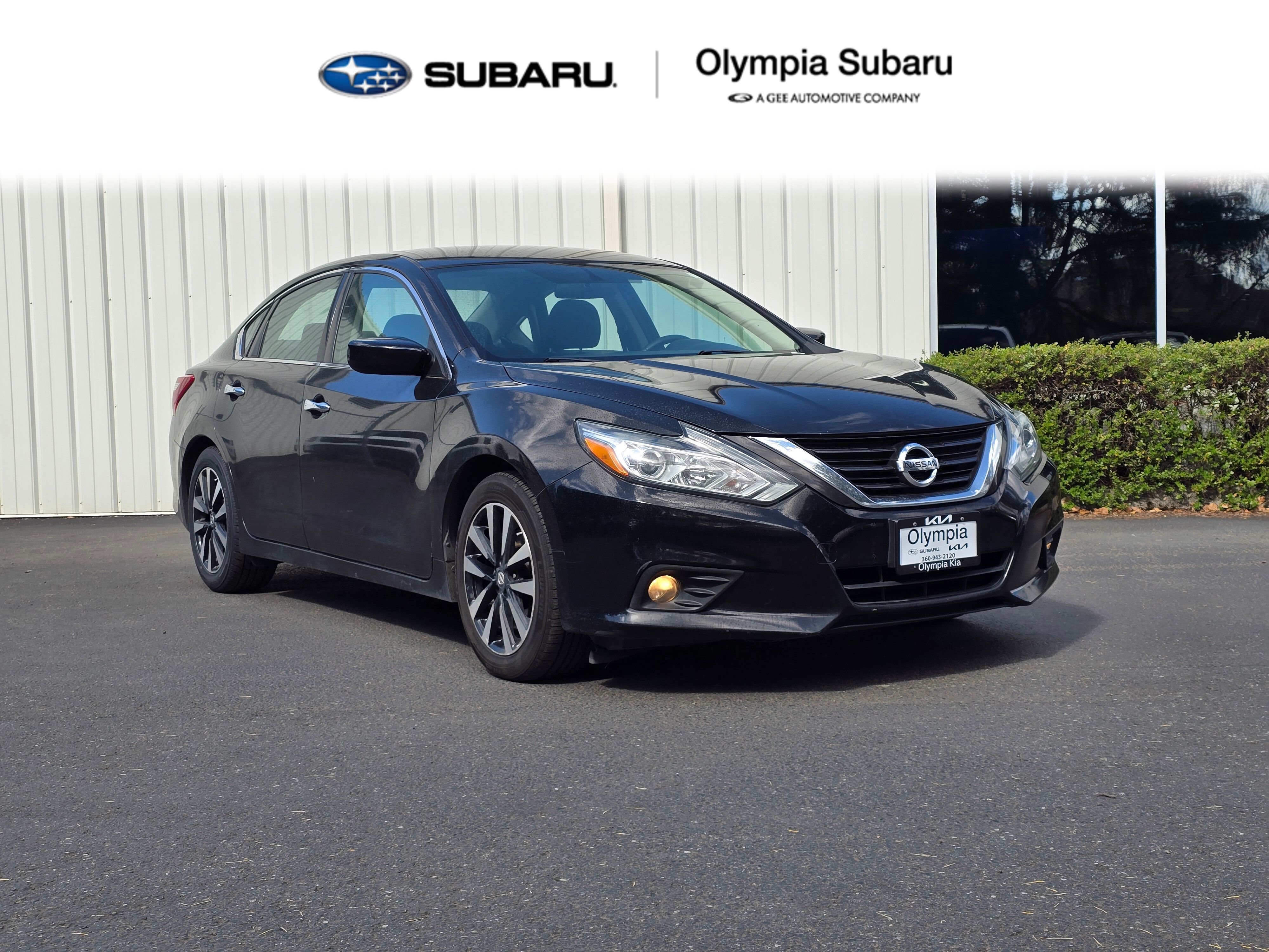 2018 Nissan Altima SV