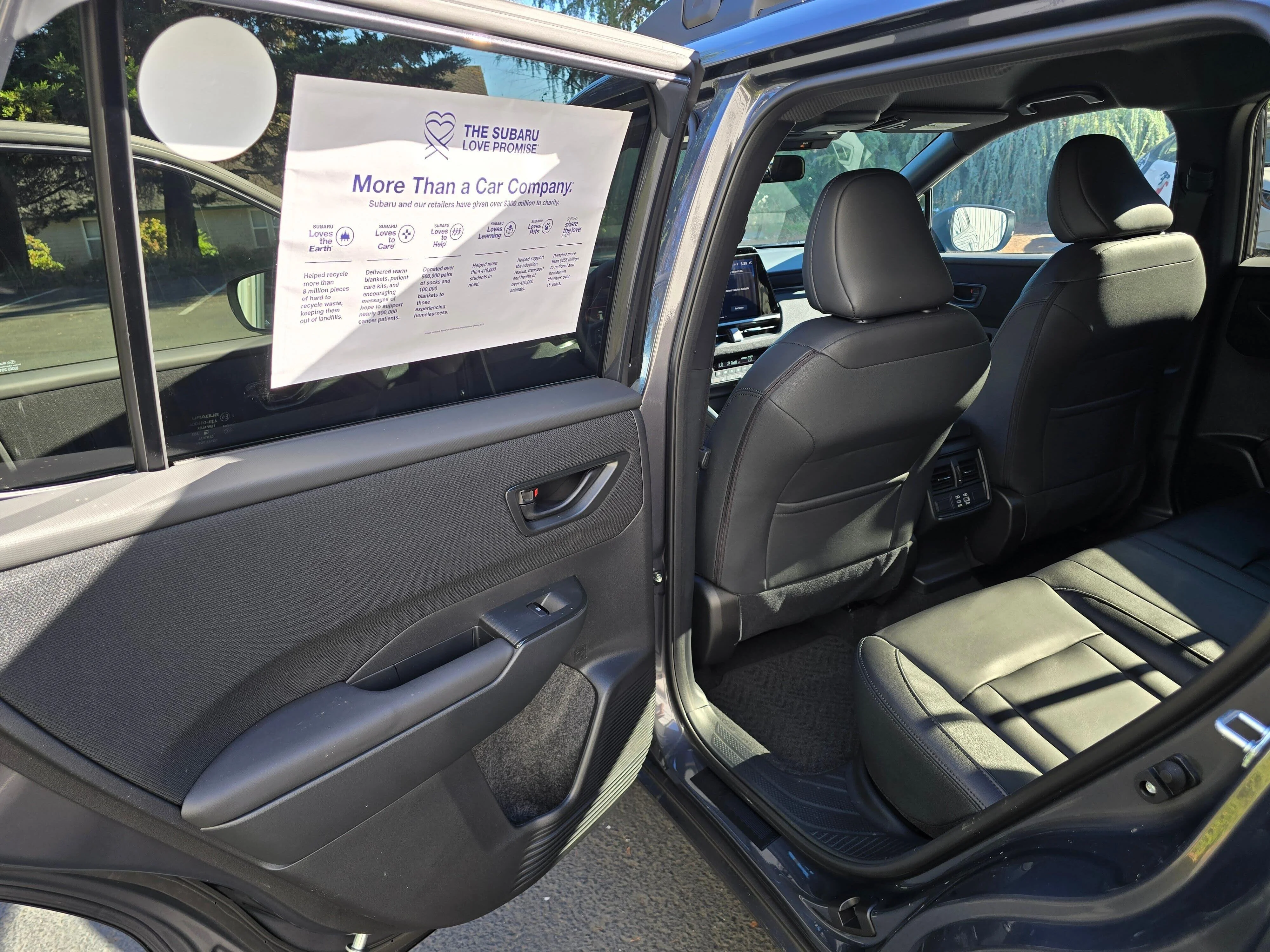 New 2026 MAGNETITE GRAY METALLIC Subaru Premium image 9