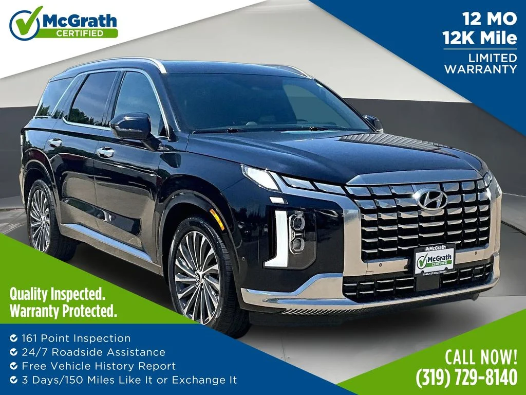 Certified Used 2023 White Hyundai Calligraphy image 1