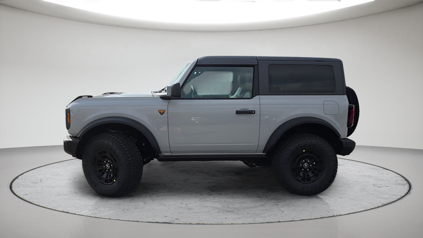 New 2026 Avalanche Gray Ford Badlands® image 11