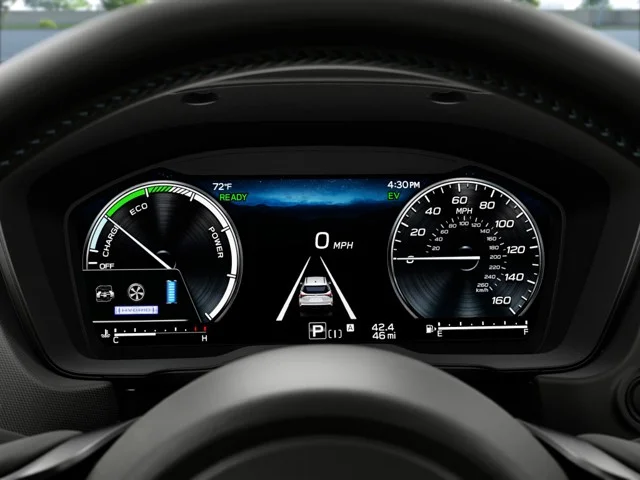 New 2026 CRYSTAL BLACK SILICA Subaru Premium Hybrid image 17