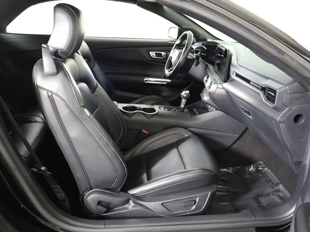 Used 2024 Shadow Black Ford EcoBoost Premium image 30
