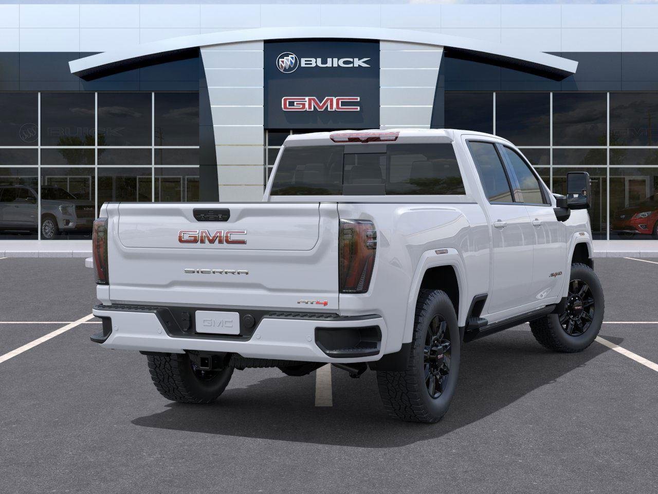 New 2026 Summit White GMC AT4 image 4