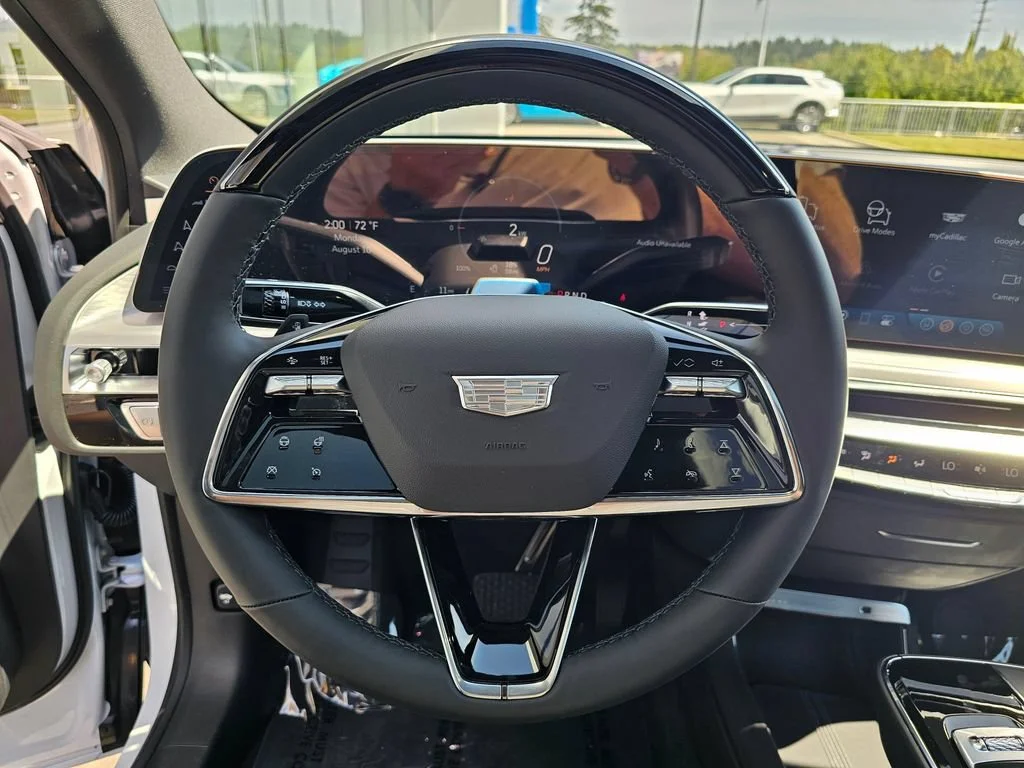 New 2026 Vibrant White Tricoat Cadillac Sport image 24