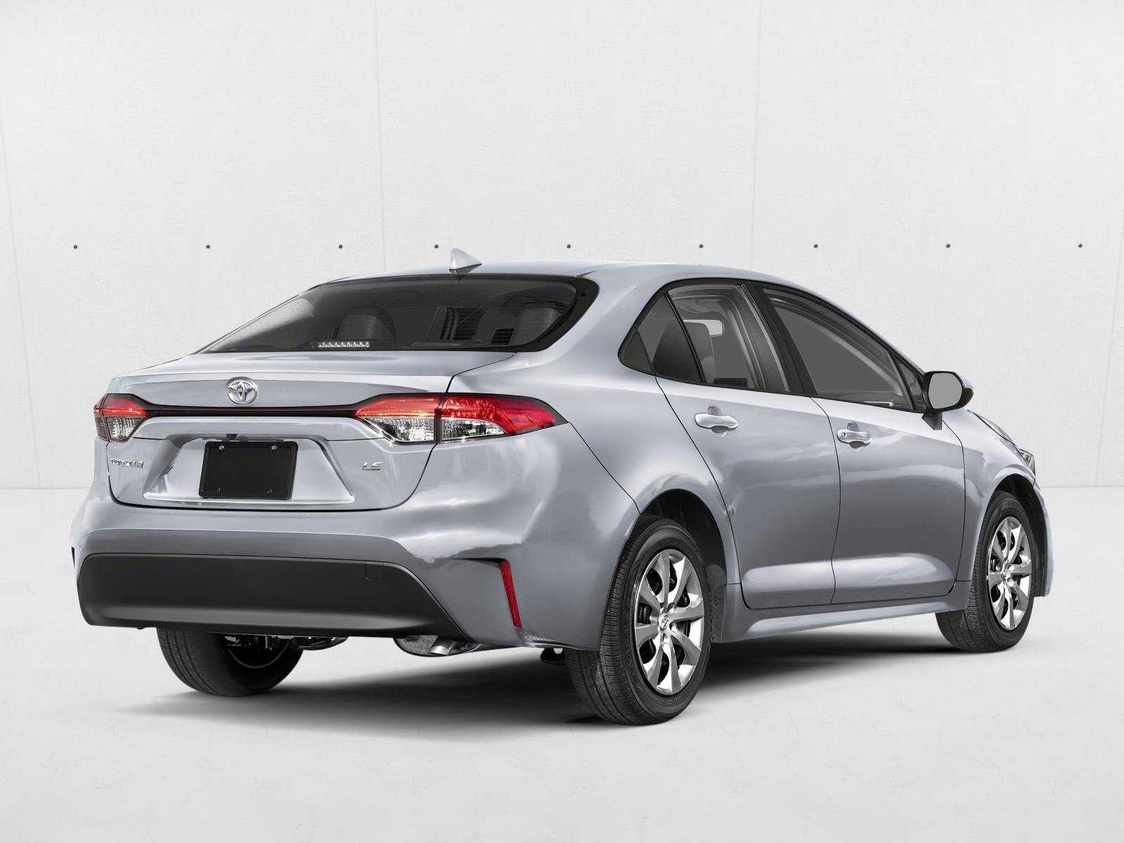 New 2026 Classic Silver Metallic Toyota LE image 2