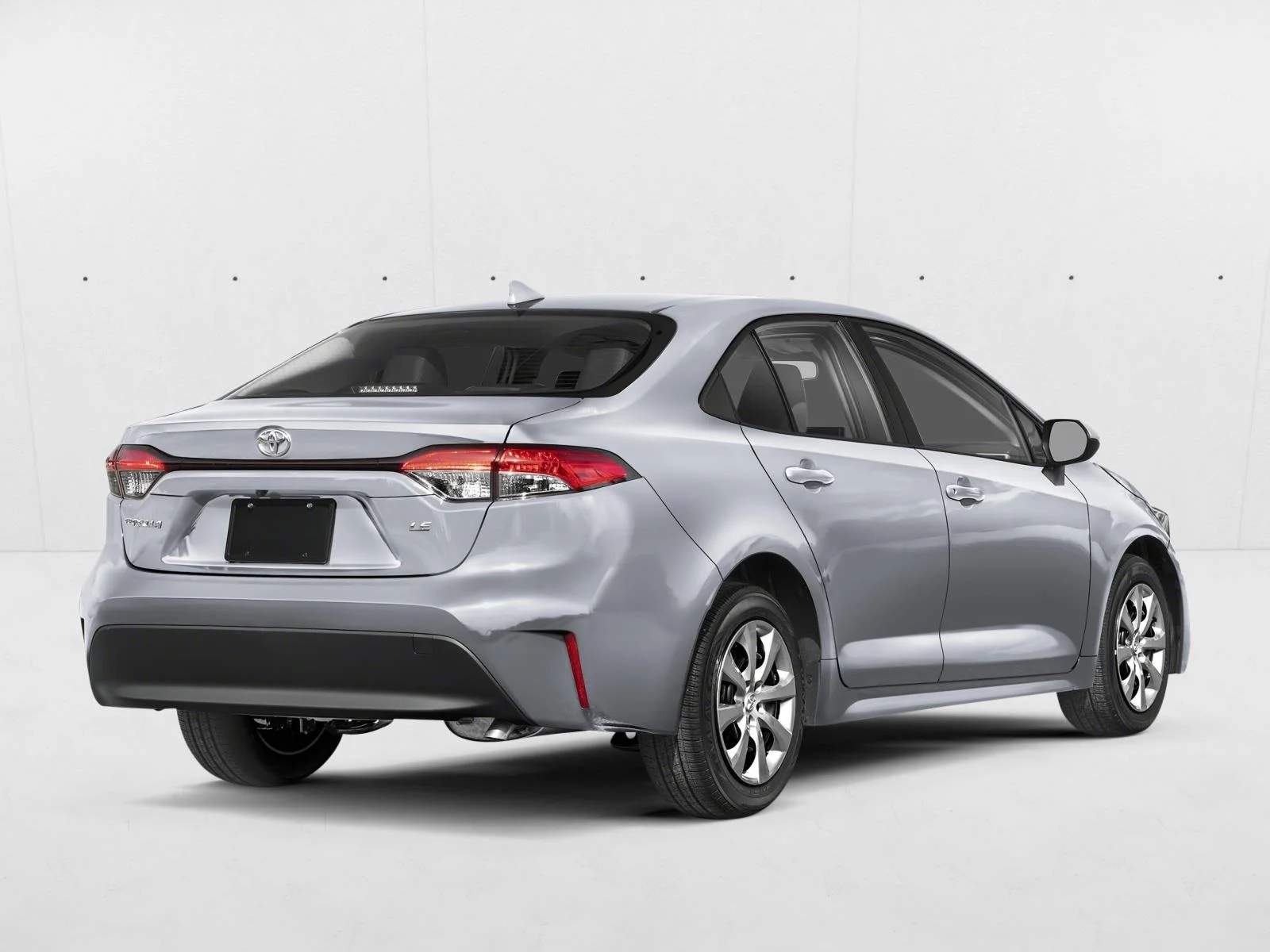 New 2026 Classic Silver Metallic Toyota LE image 2