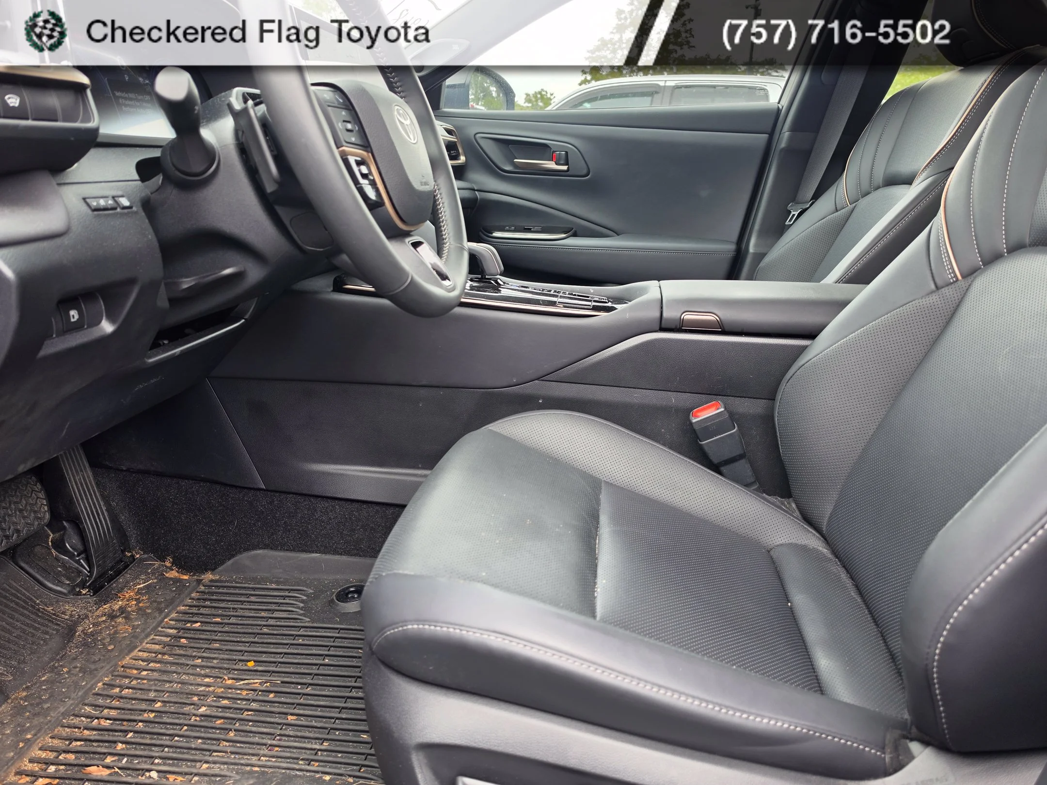 Used 2026 Storm Cloud Toyota Limited image 8