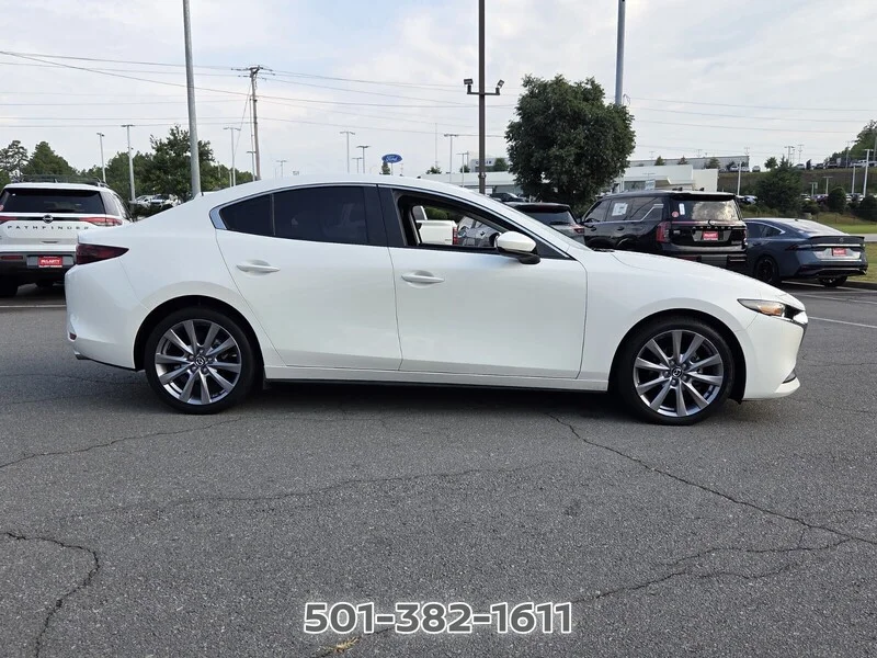 Used 2021 Snowflake White Pearl MAZDA SELECT FWD image 6