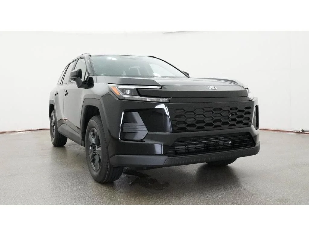 New 2026 Black Toyota LE image 37