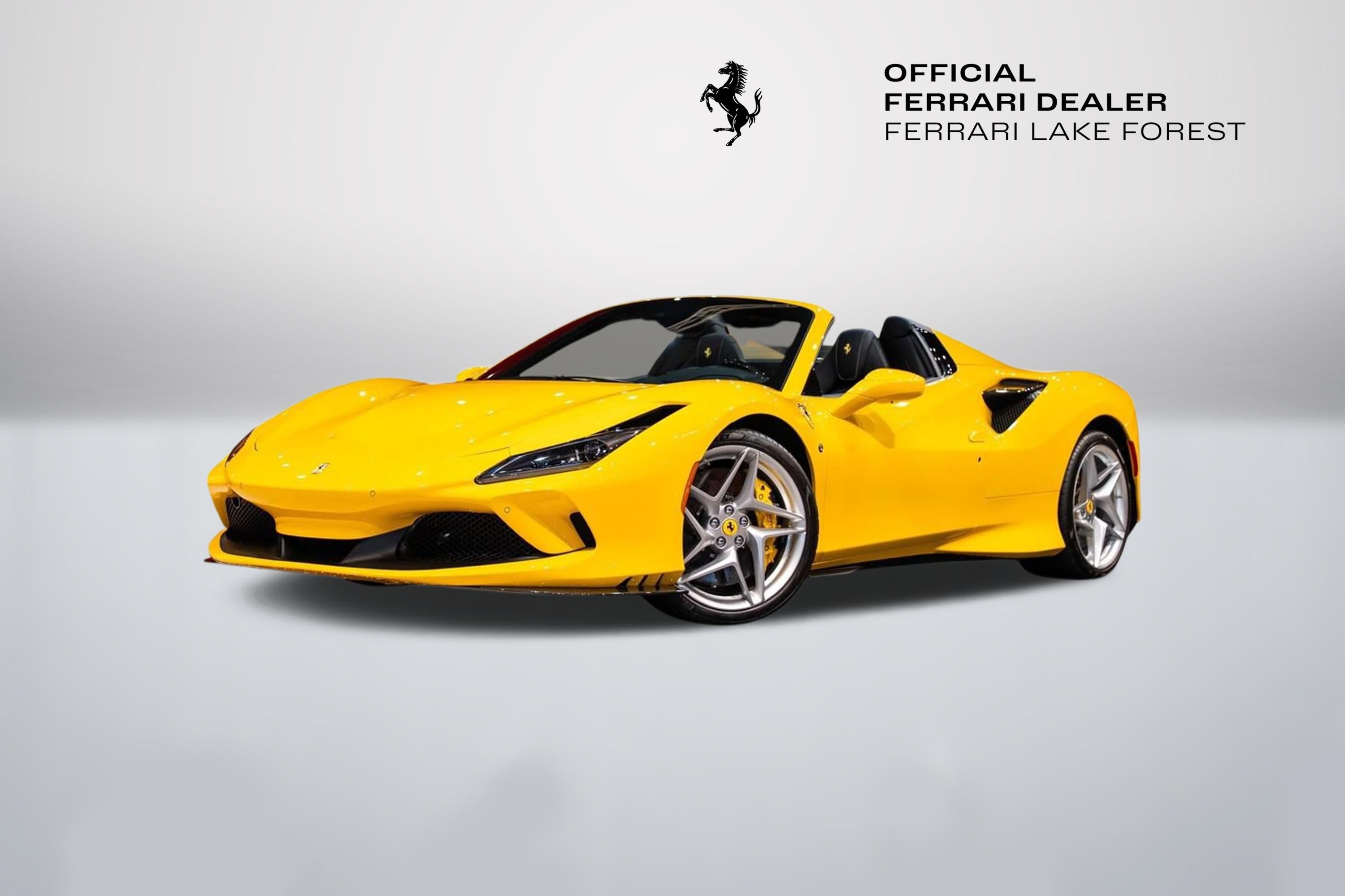 Used 2021 Giallo Modena Ferrari Base image 1