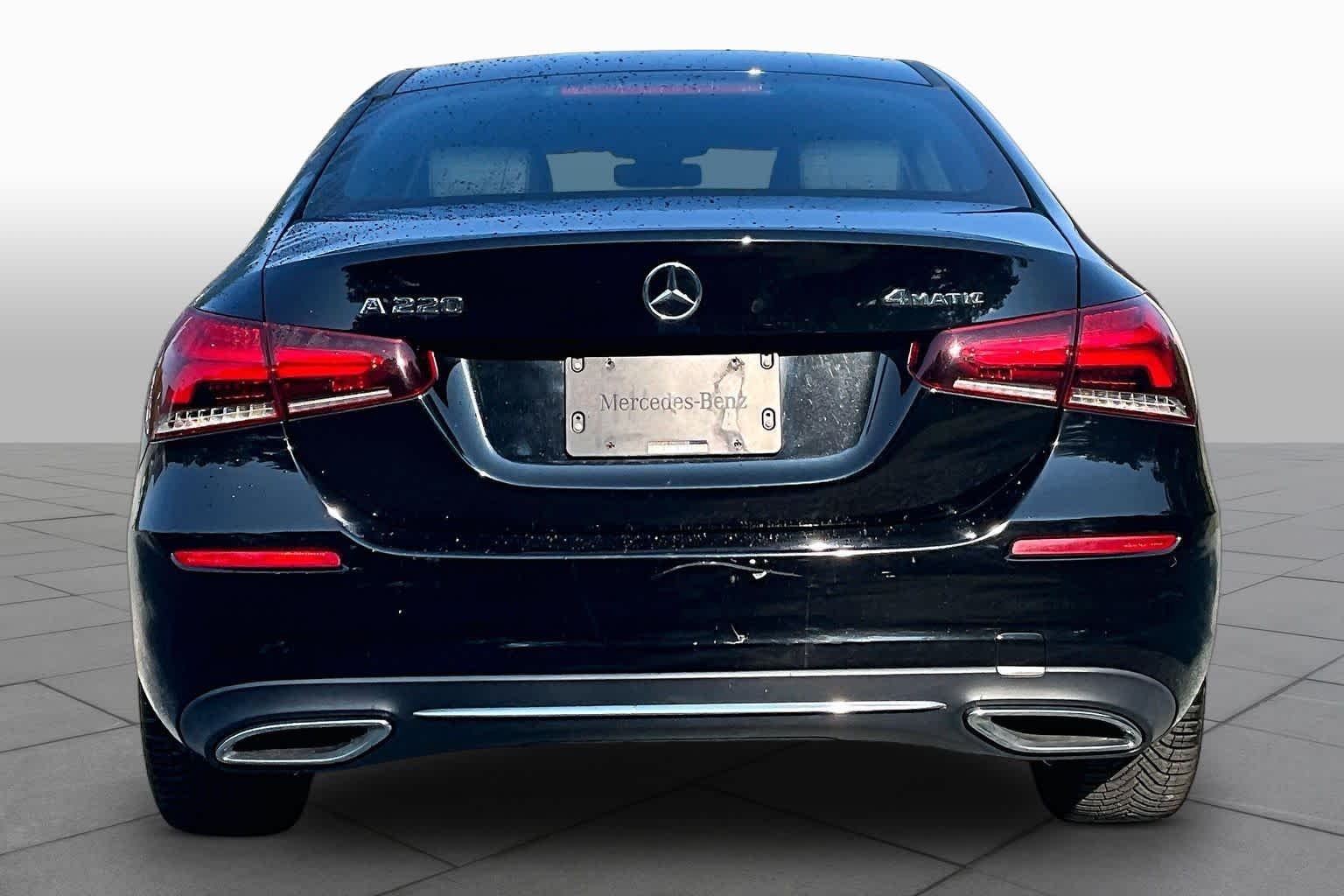 Pre-Owned 2019 Mercedes-Benz A 220