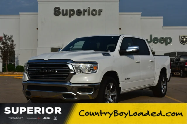 2024 Ram 1500 Laramie