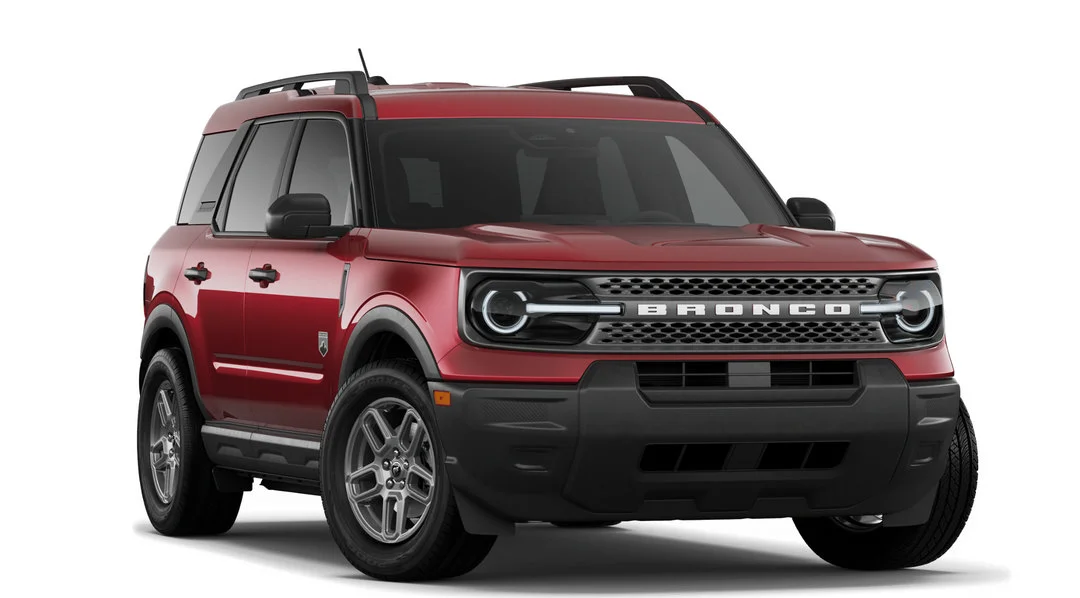 New 2026 Ruby Red Metallic Tinted Clearcoat Ford Big Bend image 4