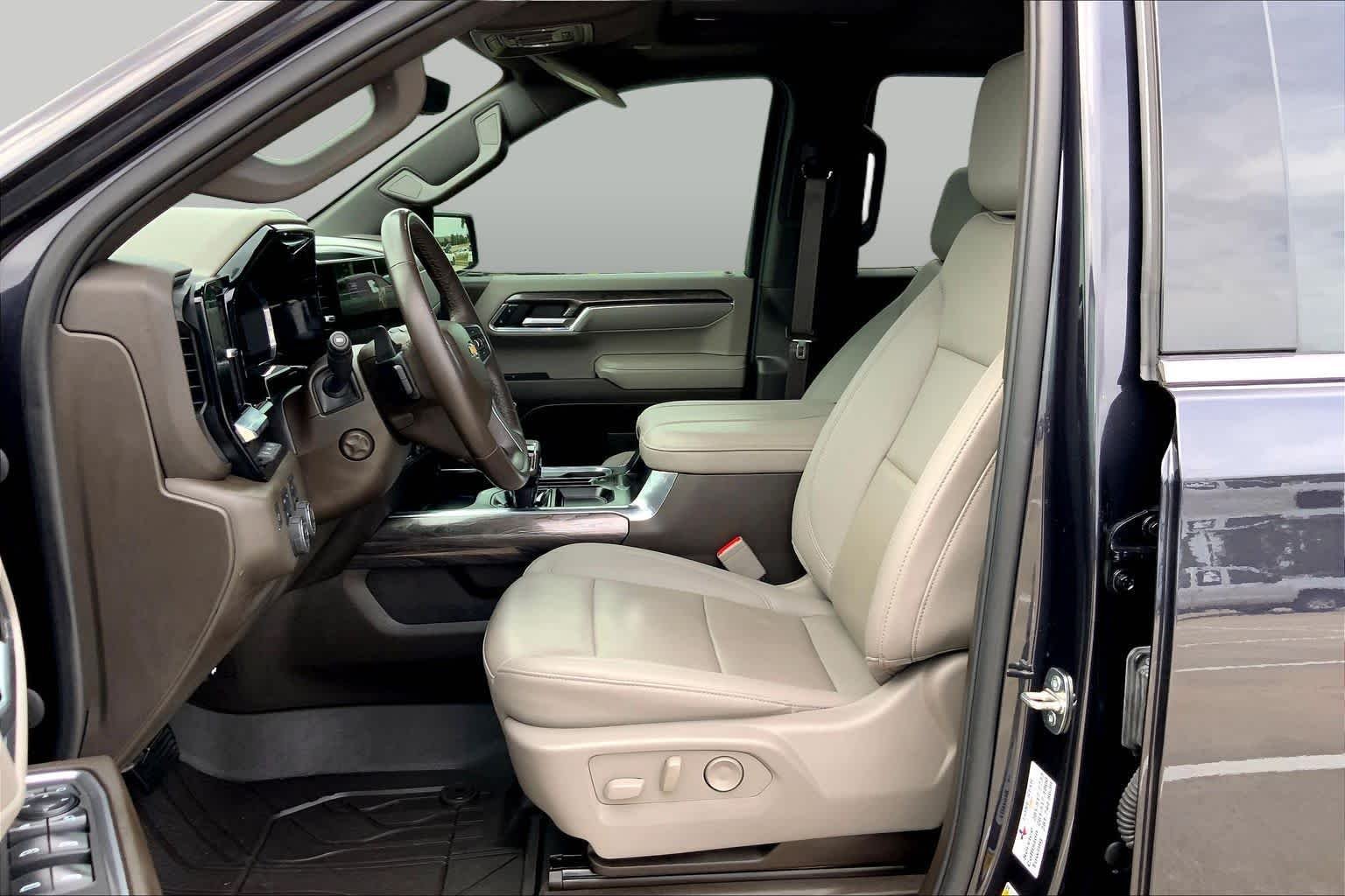 Used 2024 Dark Ash Metallic Chevrolet LTZ image 8