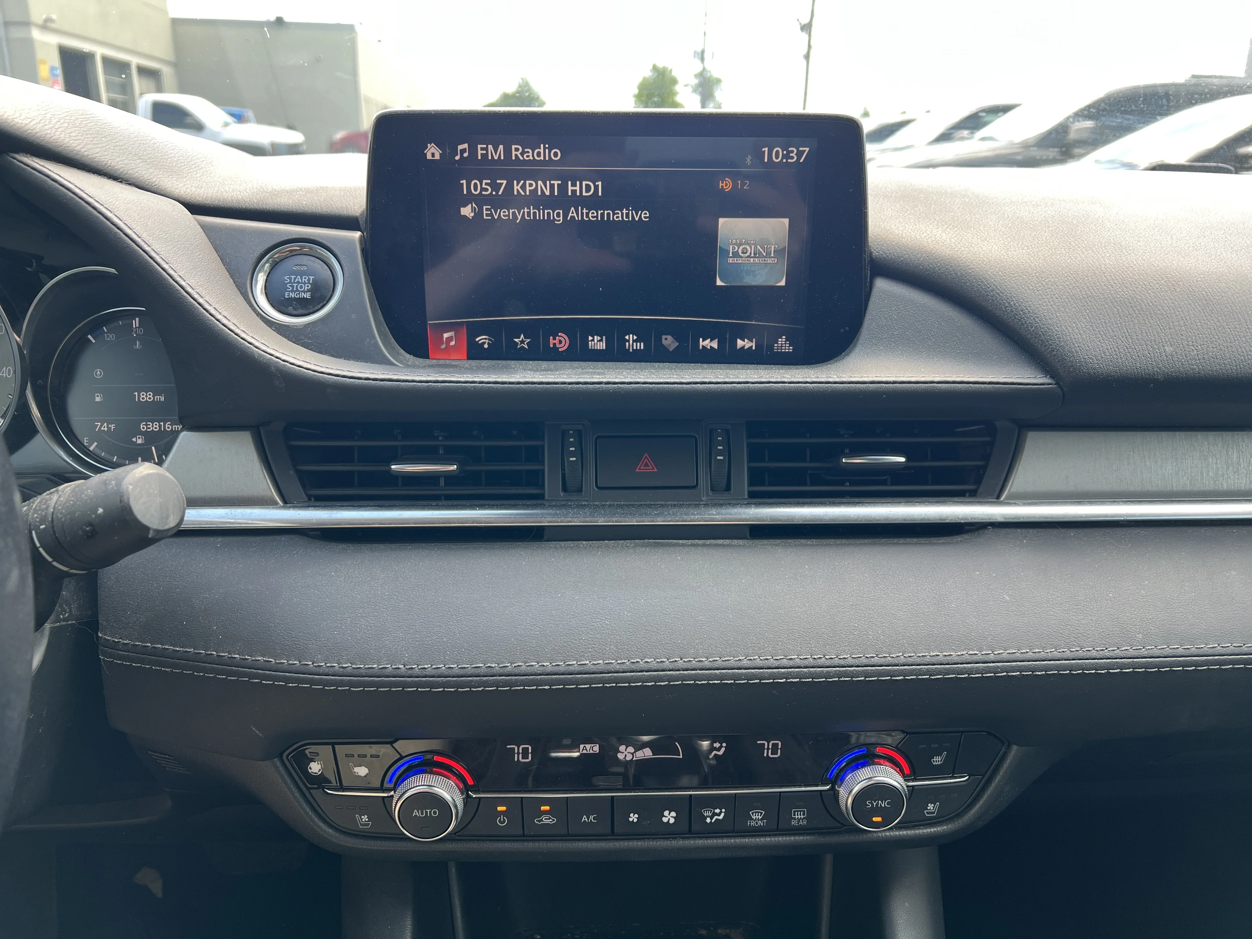 Used 2018 Soul Red Crystal Metallic Mazda Grand Touring Reserve image 12
