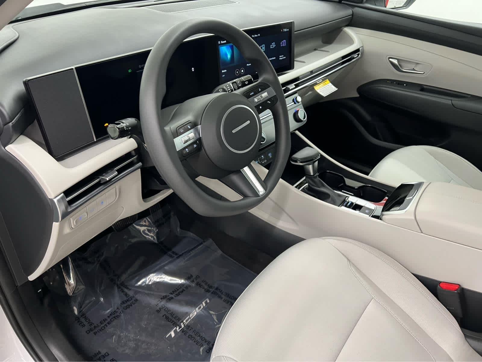 New 2026 Serenity White Pearl Hyundai SEL AWD image 14