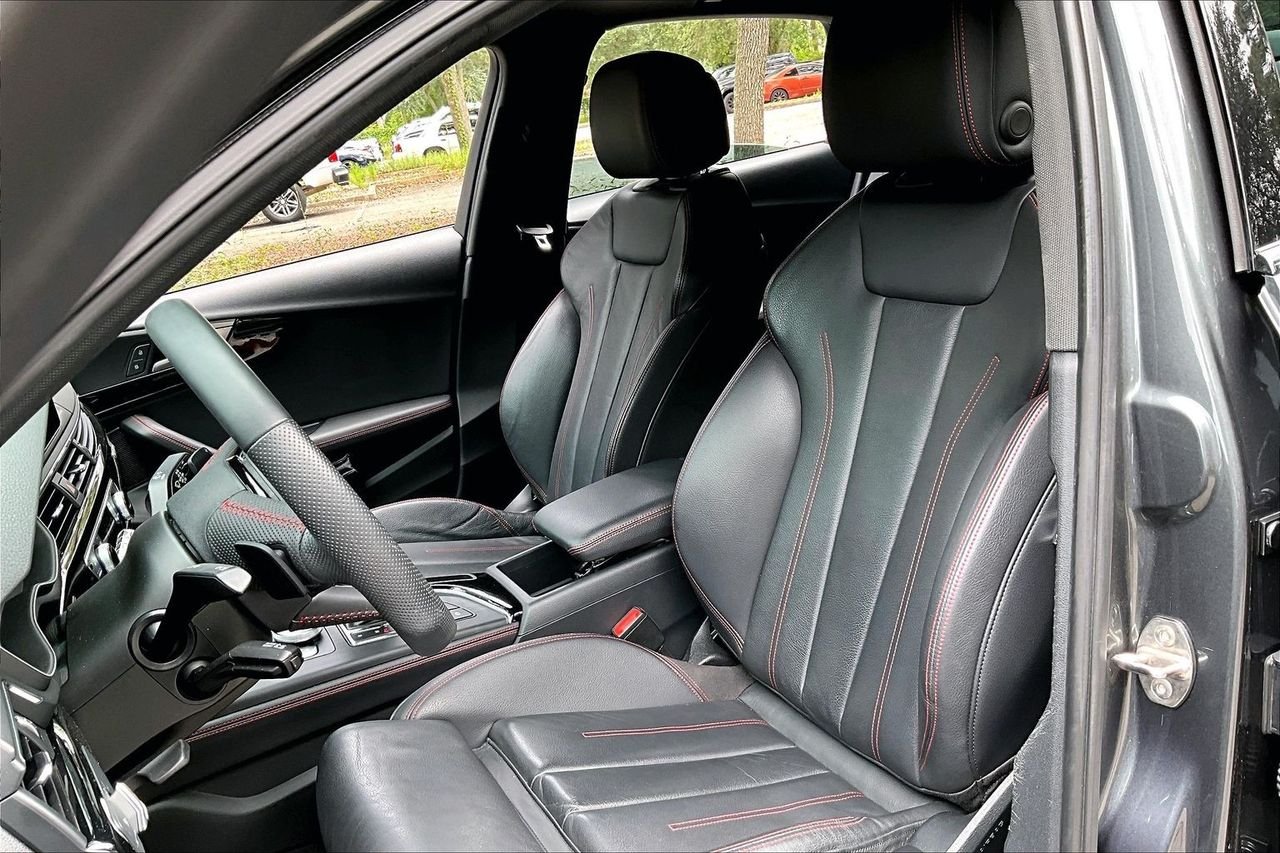 Used 2019 Gray Audi 2.0T Premium Plus image 18