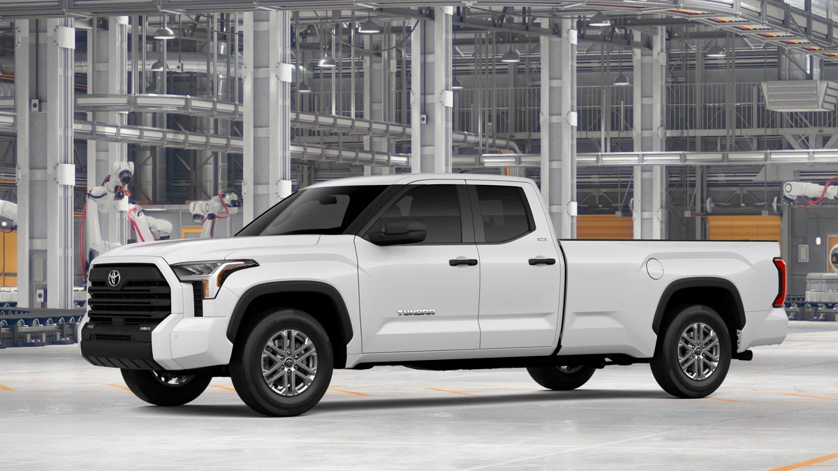 New 2026 Ice Cap Toyota SR5 image 15