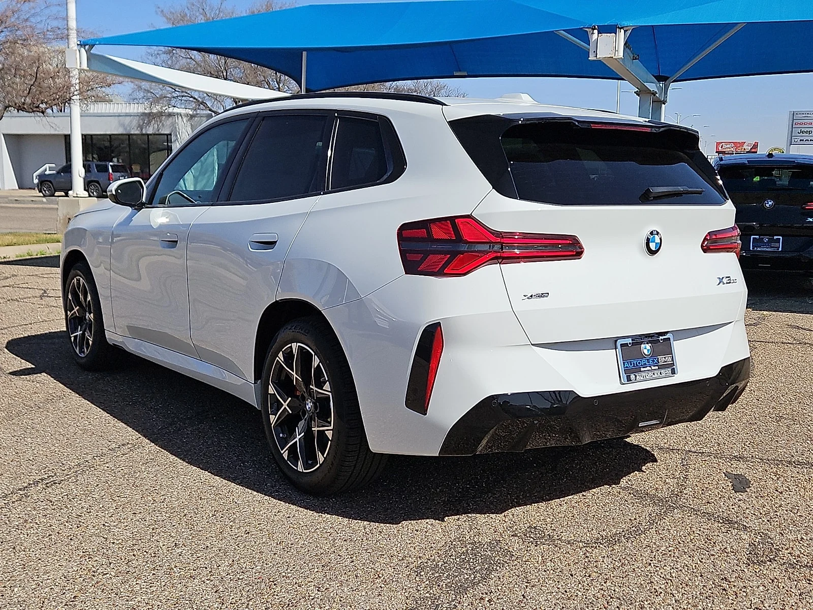 New 2026 Alpine White BMW 30 xDrive All-Wheel Drive Sports Activity Vehicle image 2