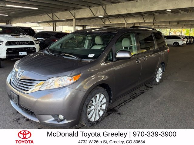 2015 Toyota Sienna
