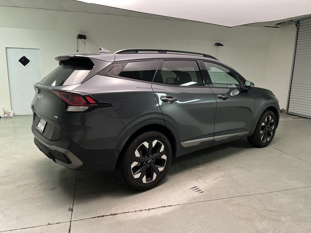 Used 2024 Gray Kia X-Line image 8