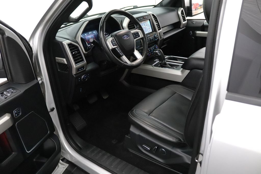 Used 2017 Silver Ford Lariat image 20