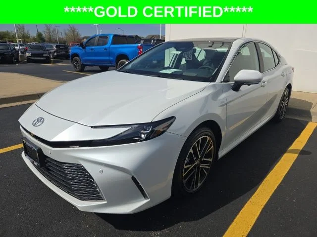 Certified Used 2026 Beige Toyota XLE image 25