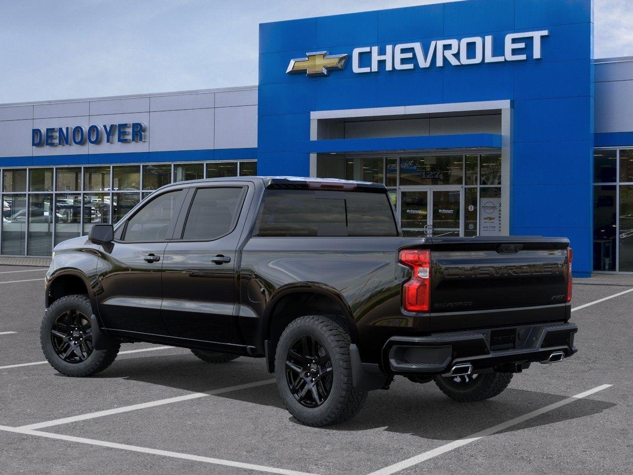 New 2026 Black Chevrolet RST image 3