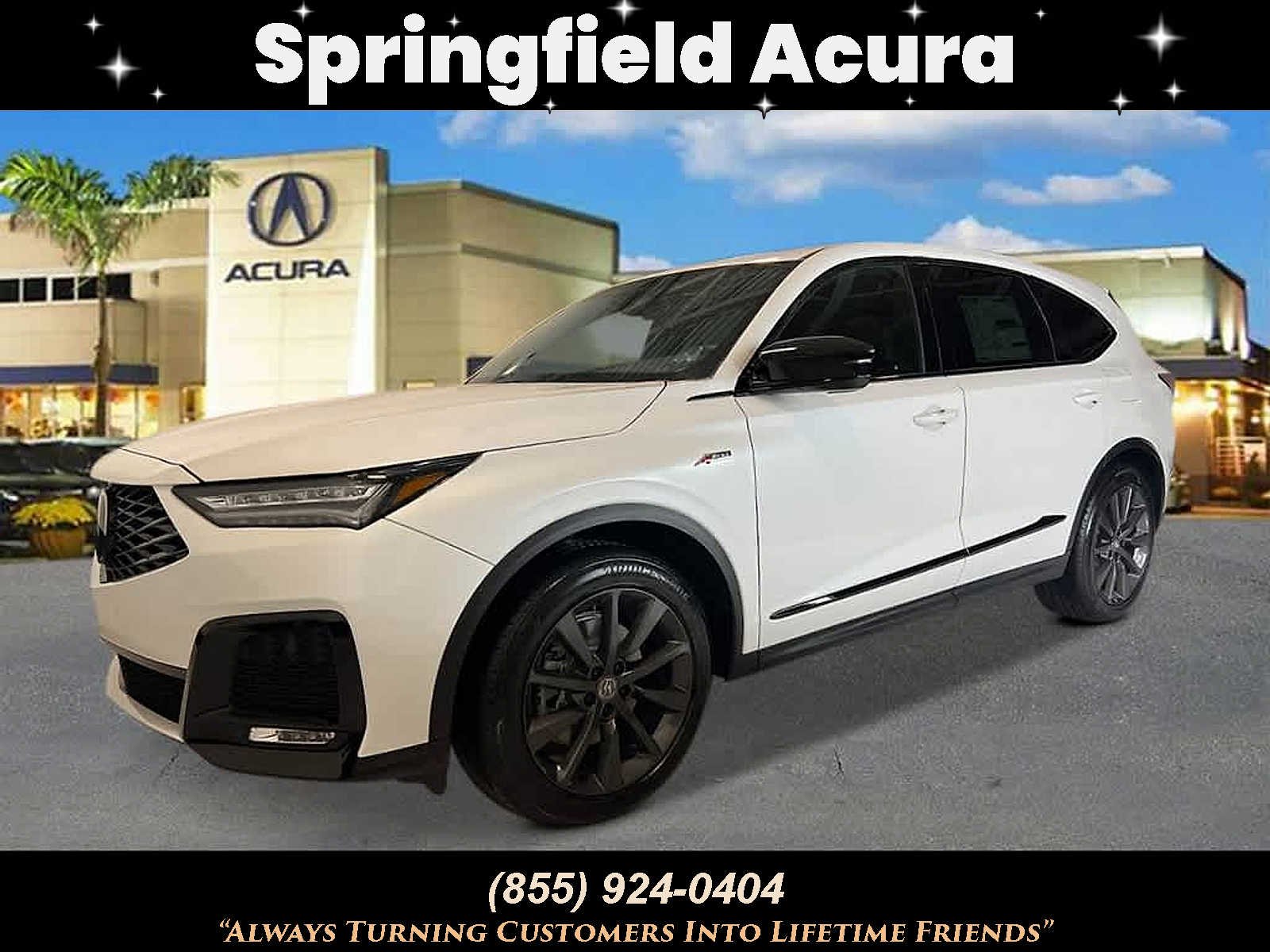 2026 Acura MDX A-Spec Package