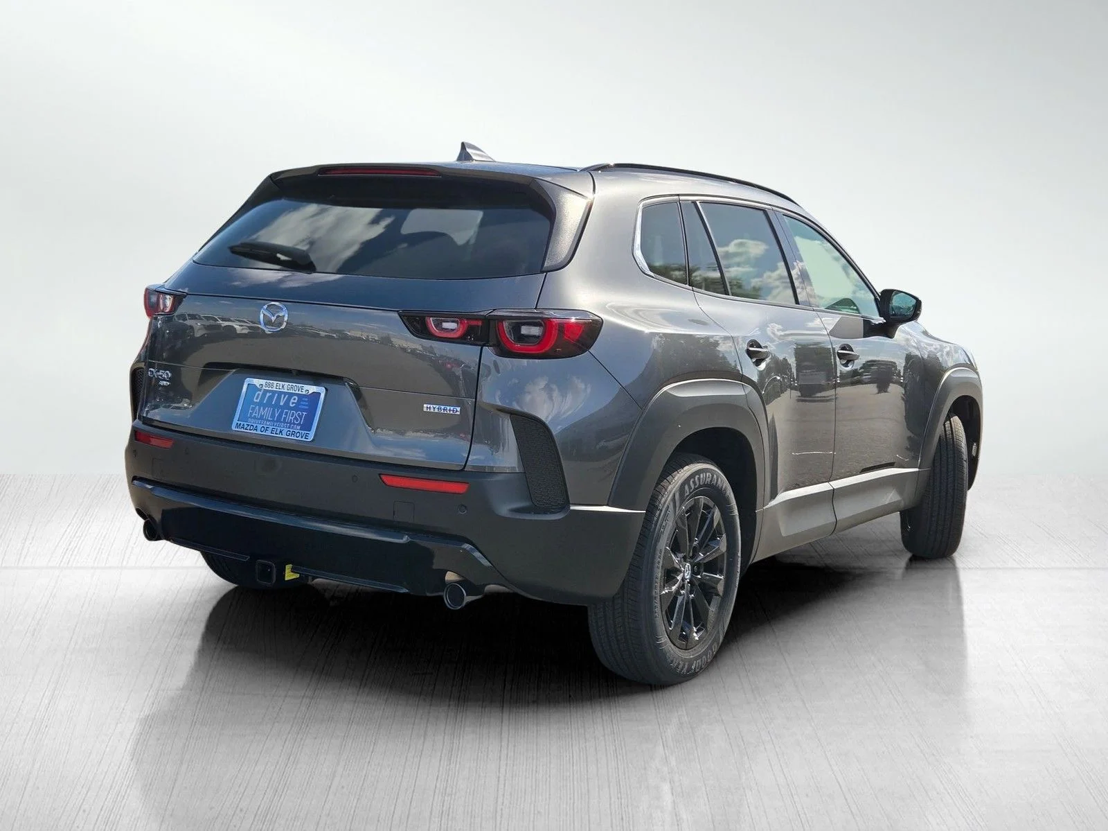 New 2026 Machine Gray Metallic Mazda Premium AWD image 4