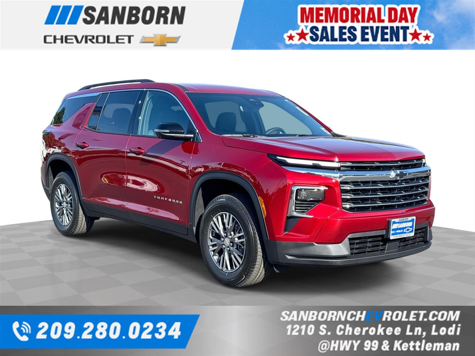 2026 Chevrolet Traverse