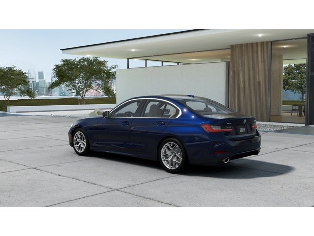 New 2026 Tanzanite Blue II Metallic BMW 330i image 2