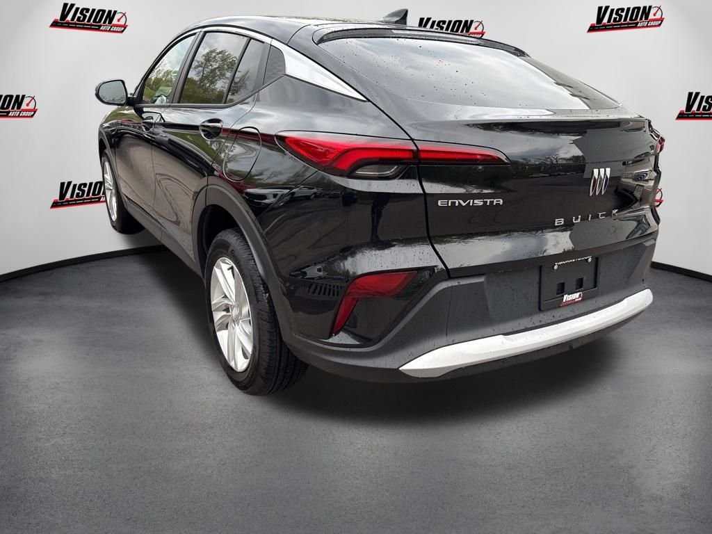 Used 2024 Black Buick Preferred image 6