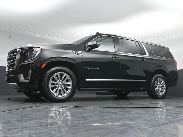 Certified Used 2023 Black GMC SLT image 39