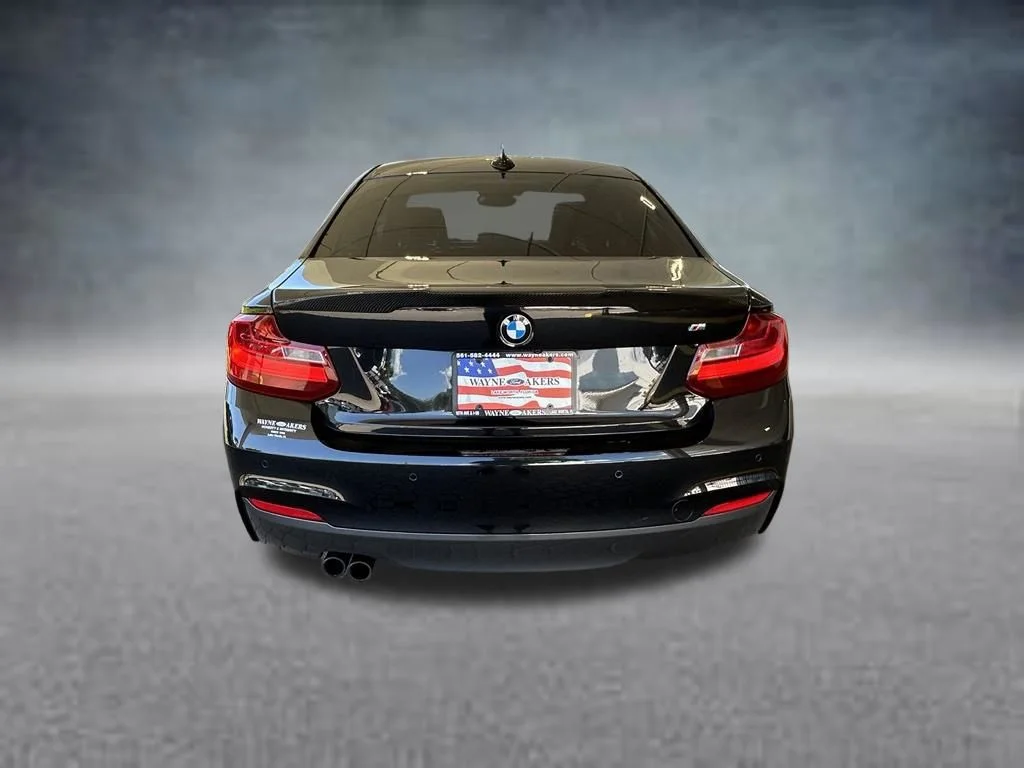 Used 2014 Black Sapphire Metallic BMW 228i image 5