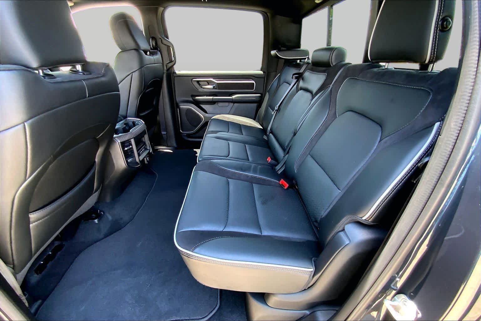 Used 2026 Forged Blue Metallic Ram Laramie image 21