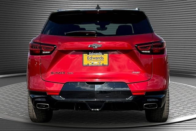 Used 2023 Red Chevrolet RS image 5