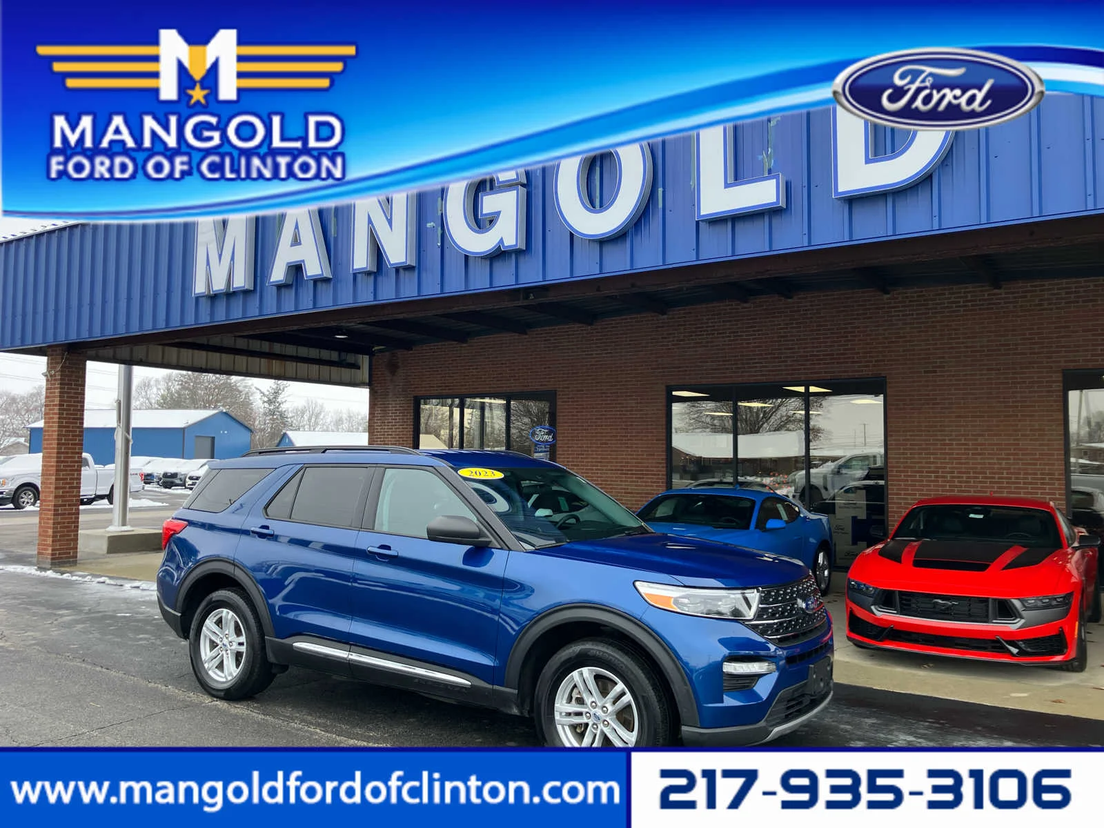2023 Ford Explorer XLT 4WD's photo