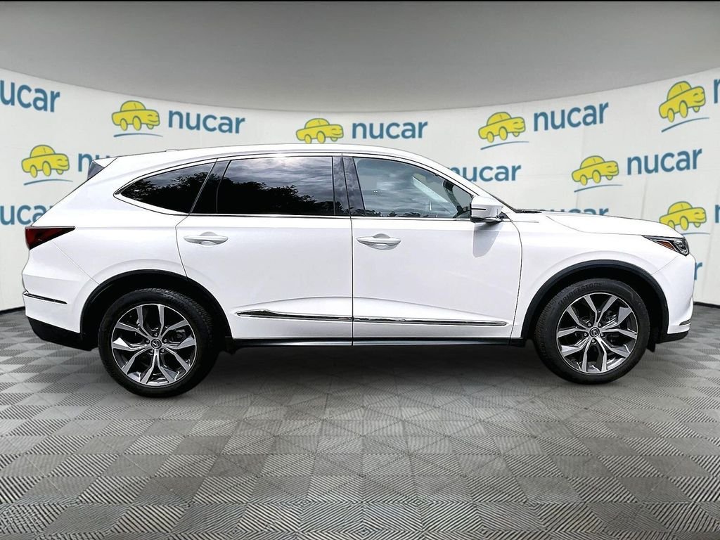 Used 2024 White Acura Technology image 5