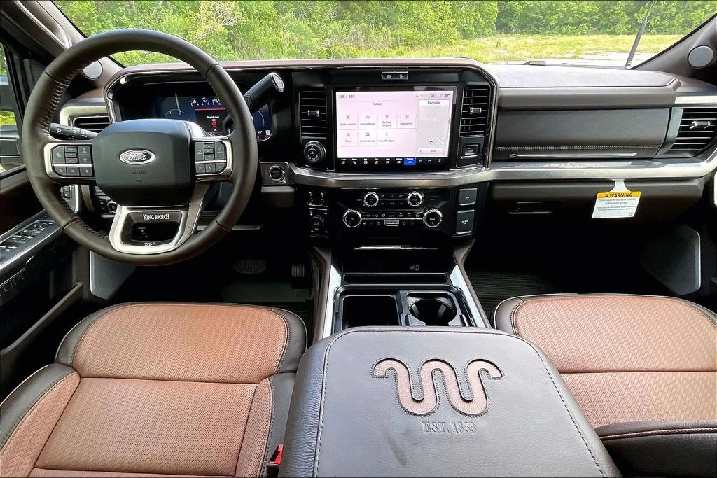 New 2026 Ford Super Duty F-250 King Ranch 4D Crew Cab
