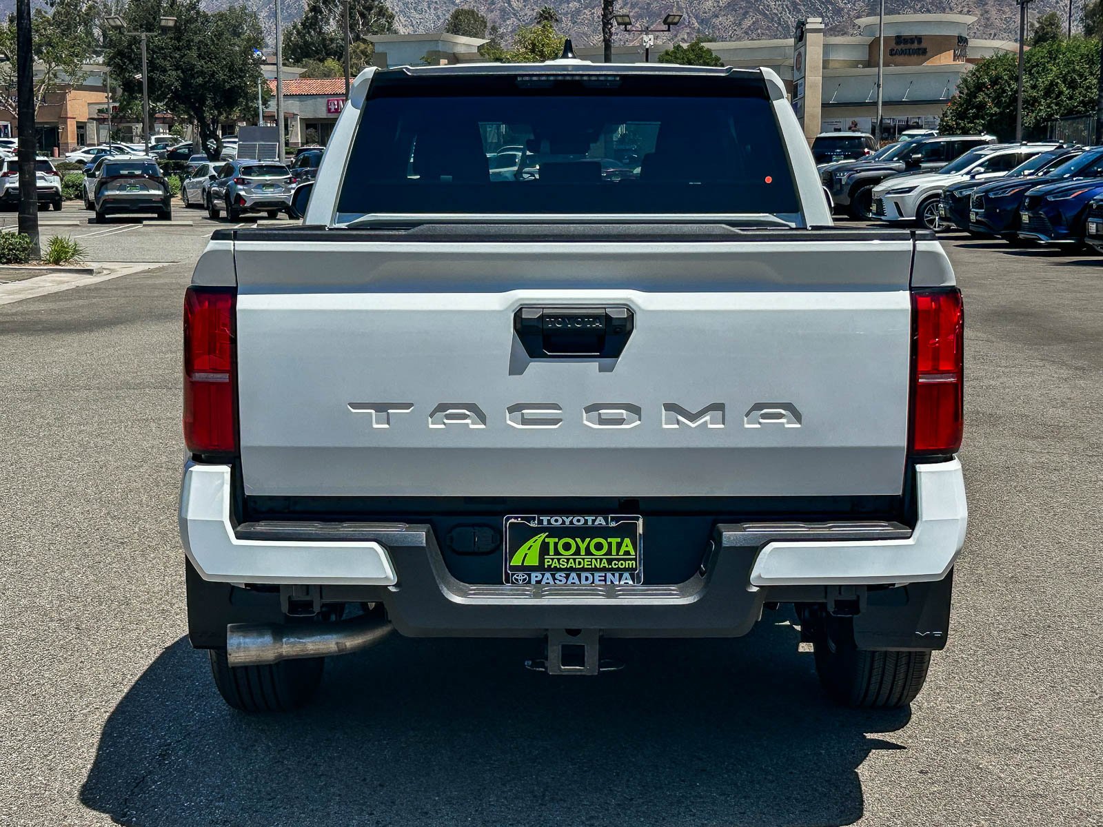 New 2026 Ice Cap Toyota SR5 image 7
