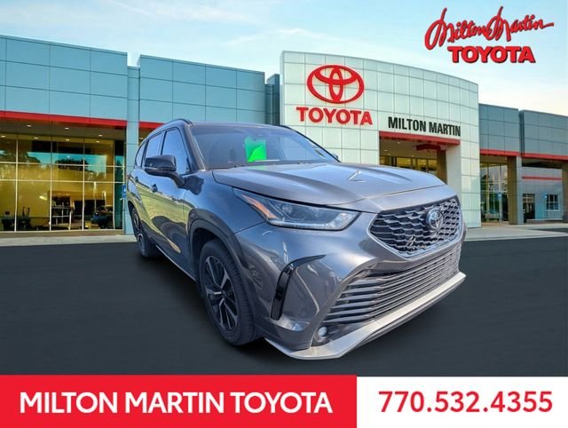 Used 2021 Gray Toyota XSE image 1
