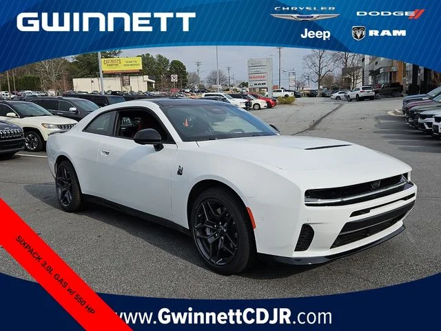 2026 Dodge Charger Scat Pack Plus