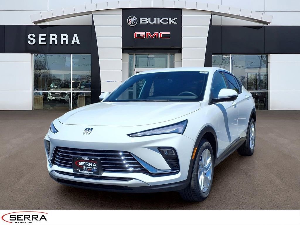 New 2026 Summit White Buick Preferred image 1
