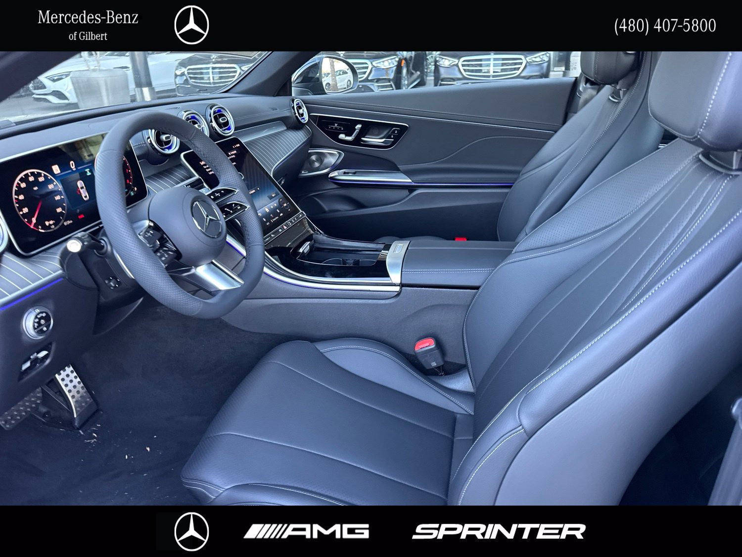 New 2026 Black Mercedes-Benz CLE 450 image 11