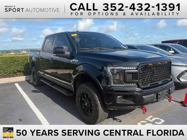 Used 2018 Black Ford Lariat image 1